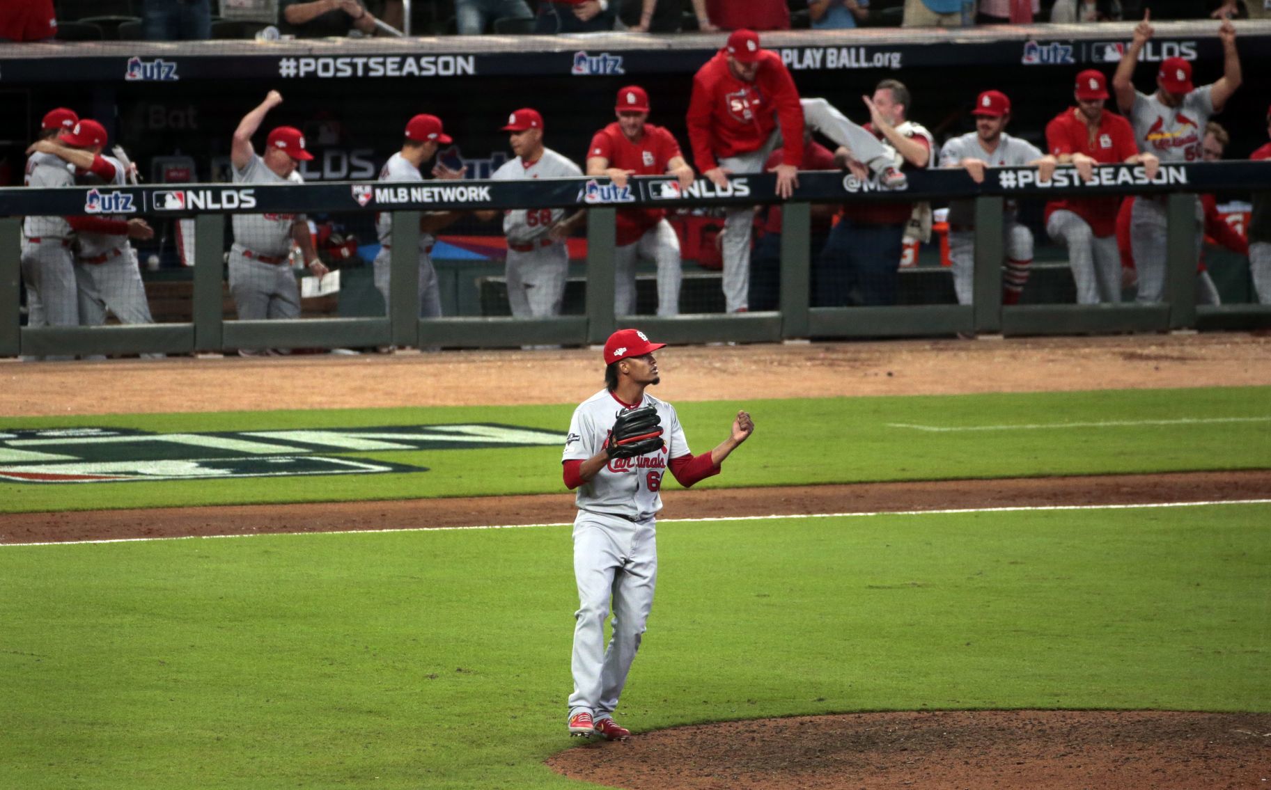 Cardinals take NLDS, on to the league championship